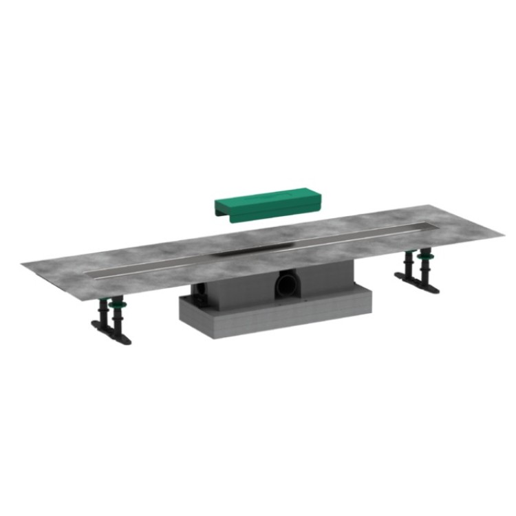 Dušas kanāls Hansgrohe uBox universal CS 900mm H=75mm 56025180 Dušas kanāls Hansgrohe uBox universal CS 900mm H=75mm 56025180
