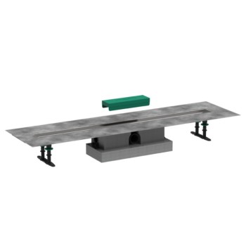 Dušas kanāls Hansgrohe uBox universal CS 1000mm  H=75mm drain 56026180