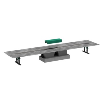 Dušas kanāls Hansgrohe uBox universal CS 1200mm H=75mm 56027180