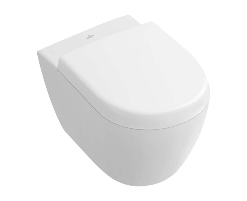 Подвесной унитаз Villeroy & Boch Subway 2.0 DirectFlush Rimless без крышки белый