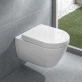 Подвесной унитаз Villeroy & Boch Subway 2.0 DirectFlush Rimless без крышки белый