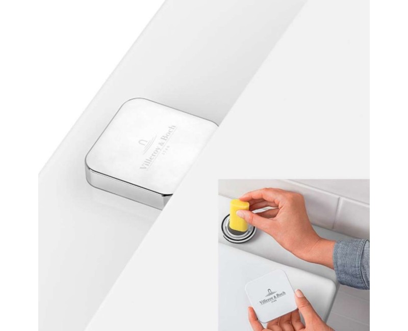 Подвесной унитаз Villeroy & Boch Subway 2.0 Aquareduct, DirectFlush Rimless без крышки белый