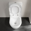 Tualetes pods Villeroy & Boch Avento DirectFlush Rimfree AquaReduct skalošana, CeramicPlus, Bez Tvernes, Bez vāka, Balts 5644R0R1