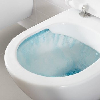 Унитаз Villeroy & Boch Avento DirectFlush Rimfree AquaReduct смыв, CeramicPlus, без бачка, без крышки, белый 5644R0R1