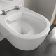 Подвесной унитаз Villeroy & Boch Avento Rimless с крышкой 5656RSR1 Подвесной унитаз Villeroy & Boch Avento Rimless с крышкой 5656RSR1