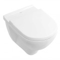 Подвесной унитаз Villeroy & Boch O.novo без крышки белый