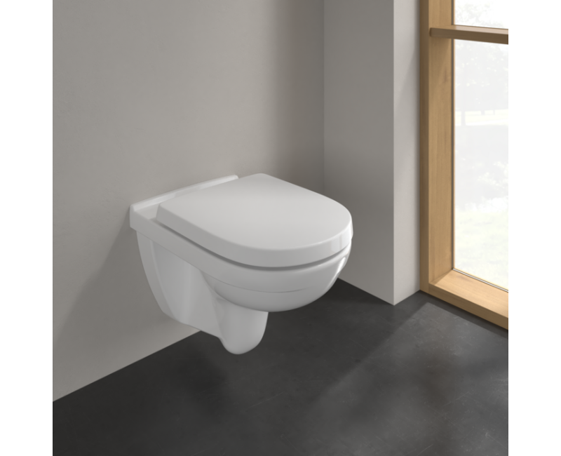 Подвесной унитаз Villeroy & Boch O.novo Rimless Без крышки 5660R001