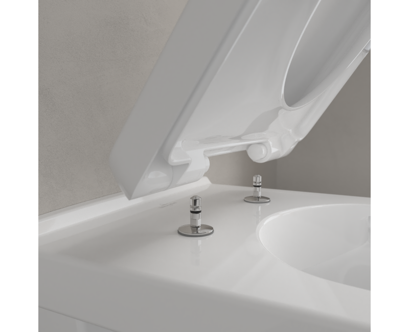 Подвесной унитаз Villeroy & Boch O.novo Rimless Без крышки 5660R001