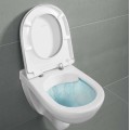 Piekaramais pods Villeroy & Boch O.novo AntiBac , CeramicPlus DirectFlush Rimfree Skalošana AquaReduct, Bez vāka, Balts 5660R0T2