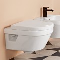 Подвесной унитаз Villeroy & Boch Architectura Rimless с крышкой 5684HRR1