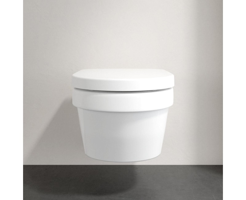 Подвесной унитаз Villeroy & Boch Architectura Rimless с крышкой 5684HRR1