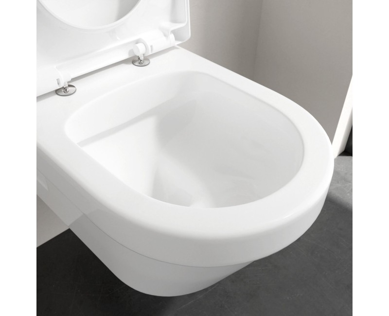 Подвесной унитаз Villeroy & Boch Architectura Rimless с крышкой 5684HRR1