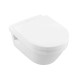 Piekaramais pods Villeroy & Boch Architectura AntiBac , CeramicPlus DirectFlush Rimfree Skalošana AquaReduct, Bez vāka, Balts 5684R0T2 Piekaramais pods Villeroy & Boch Architectura AntiBac , CeramicPlus DirectFlush Rimfree Skalošana AquaReduct, Bez vāka, Balts 5684R0T2