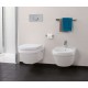 Piekaramais pods Villeroy & Boch Architectura AntiBac , CeramicPlus DirectFlush Rimfree Skalošana AquaReduct, Bez vāka, Balts 5684R0T2 Piekaramais pods Villeroy & Boch Architectura AntiBac , CeramicPlus DirectFlush Rimfree Skalošana AquaReduct, Bez vāka, Balts 5684R0T2