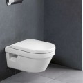 Piekaramais pods Villeroy & Boch Architectura AntiBac , CeramicPlus DirectFlush Rimfree Skalošana AquaReduct, Bez vāka, Balts 5684R0T2