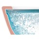 Piekaramais pods Villeroy & Boch Architectura AntiBac , CeramicPlus DirectFlush Rimfree Skalošana AquaReduct, Bez vāka, Balts 5685R0R1