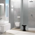 Piekaramais pods Villeroy & Boch Architectura DirectFlush, AntiBac, CeramicPlus, Rimless, bez vāka Balts 5685R0T2