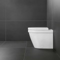 Piekaramais pods Villeroy & Boch Architectura CeramicPlus DirectFlush Rimfree Skalošana AquaReduct, vāks ar SoftClose, Balts 5690R0R1