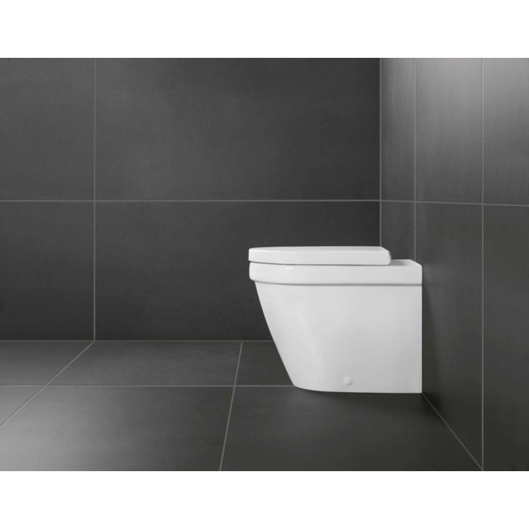 Piekaramais pods Villeroy & Boch Architectura CeramicPlus DirectFlush Rimfree Skalošana AquaReduct, vāks ar SoftClose, Balts 5690R0R1 Piekaramais pods Villeroy & Boch Architectura CeramicPlus DirectFlush Rimfree Skalošana AquaReduct, vāks ar SoftClose, Balts 5690R0R1