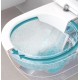 Piekaramais pods Villeroy & Boch Architectura CeramicPlus DirectFlush Rimfree Skalošana AquaReduct, vāks ar SoftClose, Balts 5690R0R1 Piekaramais pods Villeroy & Boch Architectura CeramicPlus DirectFlush Rimfree Skalošana AquaReduct, vāks ar SoftClose, Balts 5690R0R1