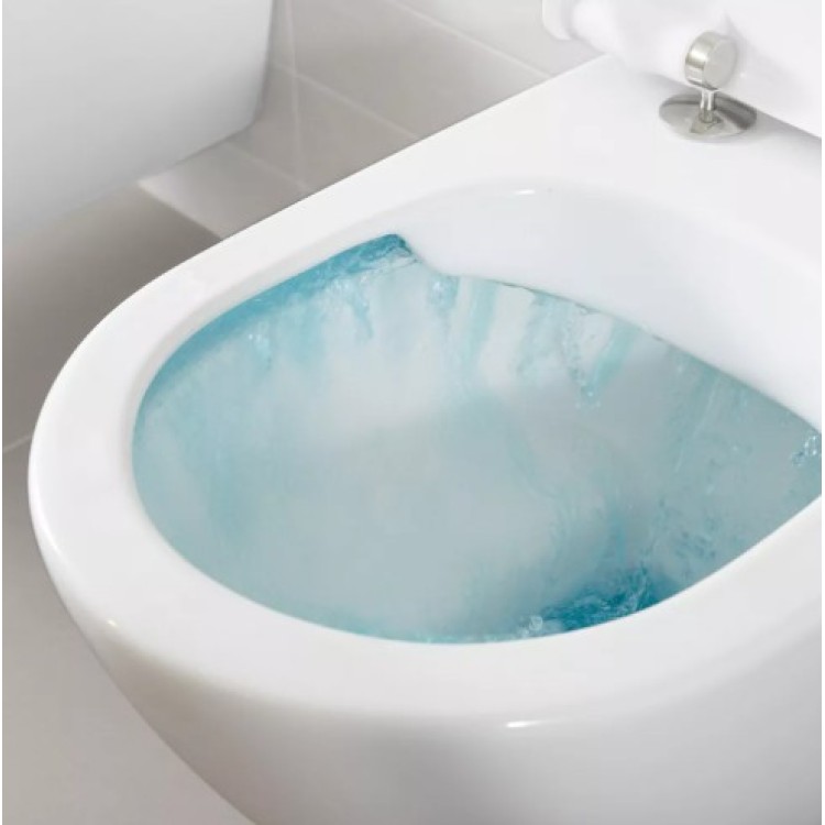Piekaramais pods Villeroy & Boch Architectura CeramicPlus DirectFlush Rimfree Skalošana AquaReduct, vāks ar SoftClose, Balts 5690R0R1 Piekaramais pods Villeroy & Boch Architectura CeramicPlus DirectFlush Rimfree Skalošana AquaReduct, vāks ar SoftClose, Balts 5690R0R1