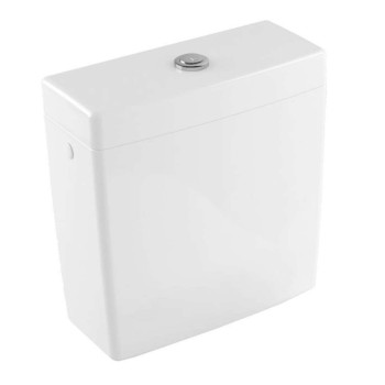 Смывной бачок Villeroy & Boch Subway 2.0 CeramicPlus, белый 570611R1