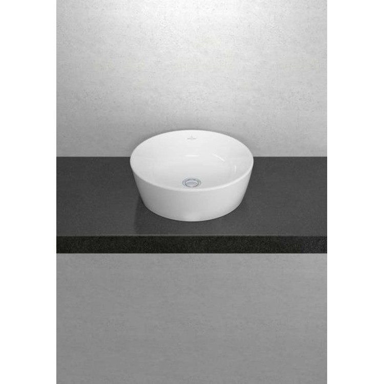 Vannas istabas izlietne Villeroy & Boch Architectura D45, Uz Virsmas, Balta 5A254601 Vannas istabas izlietne Villeroy & Boch Architectura D45, Uz Virsmas, Balta 5A254601