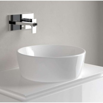 Vannas istabas izlietne Villeroy & Boch Architectura D45, Uz Virsmas, Balta 5A254601