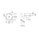 Vannas istabas izlietne Villeroy & Boch Architectura D45, Uz Virsmas, Balta 5A254601 Vannas istabas izlietne Villeroy & Boch Architectura D45, Uz Virsmas, Balta 5A254601