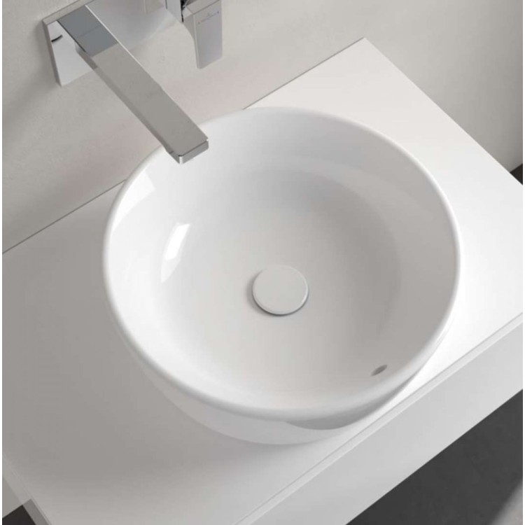 Vannas istabas izlietne Villeroy & Boch Architectura D45, Uz Virsmas, Balta 5A254601 Vannas istabas izlietne Villeroy & Boch Architectura D45, Uz Virsmas, Balta 5A254601