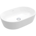 Vannas istabas izlietne Villeroy & Boch Architectura uz virsmas 60x40cm, Balta