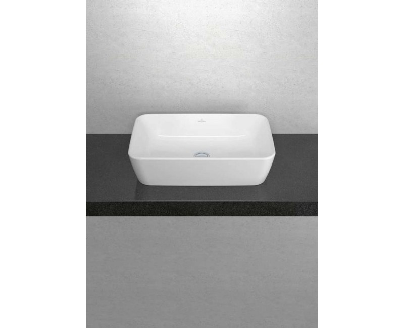 Раковина для ванной Villeroy & Boch Architectura 60x41 см, отделка CeramicPlus, накладная, белая 5A2760R1