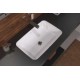 Vannas istabas izlietne Villeroy & Boch Architectura 57x37cm, CeramicPlus apdare, Iebūvējamā Balta 5A7760R1 Vannas istabas izlietne Villeroy & Boch Architectura 57x37cm, CeramicPlus apdare, Iebūvējamā Balta 5A7760R1