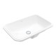 Vannas istabas izlietne Villeroy & Boch Architectura 57x37cm, CeramicPlus apdare, Iebūvējamā Balta 5A7760R1 Vannas istabas izlietne Villeroy & Boch Architectura 57x37cm, CeramicPlus apdare, Iebūvējamā Balta 5A7760R1