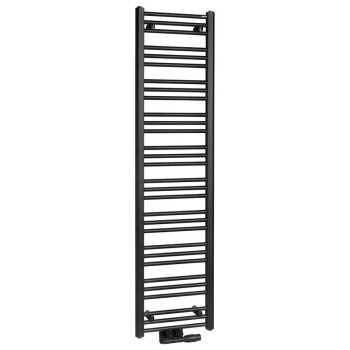 Dvieļu žāvētājs / Radiators Bruckner ALBRECHT 400x1570mm, Melns Matēts 600.113.6