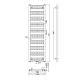 Dvieļu žāvētājs / Radiators Bruckner ALBRECHT 400x1570mm, Melns Matēts 600.113.6 Dvieļu žāvētājs / Radiators Bruckner ALBRECHT 400x1570mm, Melns Matēts 600.113.6