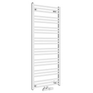 Dvieļu žāvētājs / Radiators Bruckner ALBRECHT 600x1250mm, Balts 600.117.4