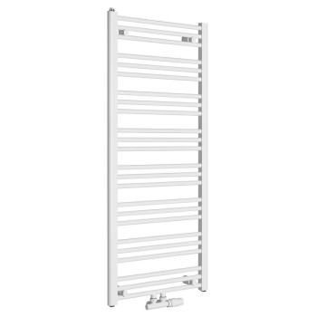 Dvieļu žāvētājs / Radiators Bruckner ALBRECHT 600x1250mm, Balts 600.117.4