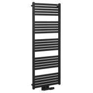Dvieļu žāvētājs / Radiators Bruckner GRUNT 500x1330mm, Melns Matēts 600.122.6