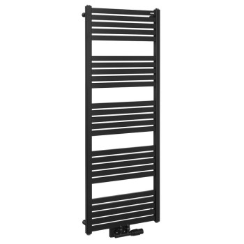 Dvieļu žāvētājs / Radiators Bruckner GRUNT 500x1330mm, Melns Matēts 600.122.6