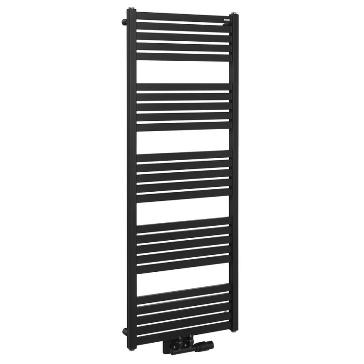 Dvieļu žāvētājs / Radiators Bruckner GRUNT 500x1330mm, Melns Matēts 600.122.6 Dvieļu žāvētājs / Radiators Bruckner GRUNT 500x1330mm, Melns Matēts 600.122.6