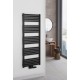 Dvieļu žāvētājs / Radiators Bruckner GRUNT 500x1330mm, Melns Matēts 600.122.6 Dvieļu žāvētājs / Radiators Bruckner GRUNT 500x1330mm, Melns Matēts 600.122.6