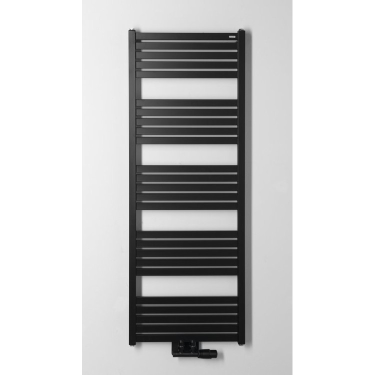Dvieļu žāvētājs / Radiators Bruckner GRUNT 500x1330mm, Melns Matēts 600.122.6 Dvieļu žāvētājs / Radiators Bruckner GRUNT 500x1330mm, Melns Matēts 600.122.6