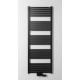 Dvieļu žāvētājs / Radiators Bruckner GRUNT 500x1330mm, Melns Matēts 600.122.6 Dvieļu žāvētājs / Radiators Bruckner GRUNT 500x1330mm, Melns Matēts 600.122.6