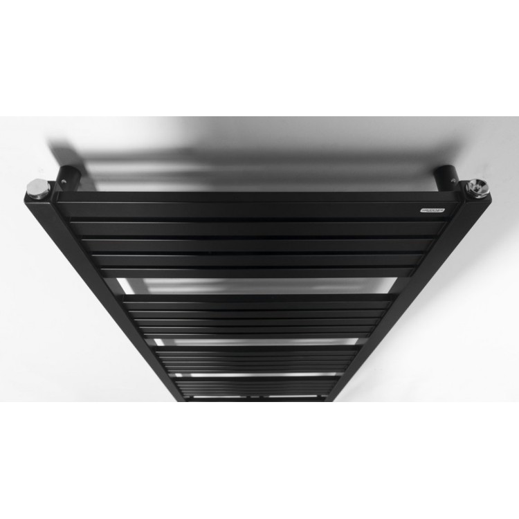 Dvieļu žāvētājs / Radiators Bruckner GRUNT 500x1610mm, Melns Matēts 600.123.6 Dvieļu žāvētājs / Radiators Bruckner GRUNT 500x1610mm, Melns Matēts 600.123.6