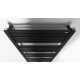 Dvieļu žāvētājs / Radiators Bruckner GRUNT 500x1610mm, Melns Matēts 600.123.6 Dvieļu žāvētājs / Radiators Bruckner GRUNT 500x1610mm, Melns Matēts 600.123.6