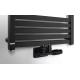 Dvieļu žāvētājs / Radiators Bruckner GRUNT 500x1330mm, Melns Matēts 600.122.6 Dvieļu žāvētājs / Radiators Bruckner GRUNT 500x1330mm, Melns Matēts 600.122.6