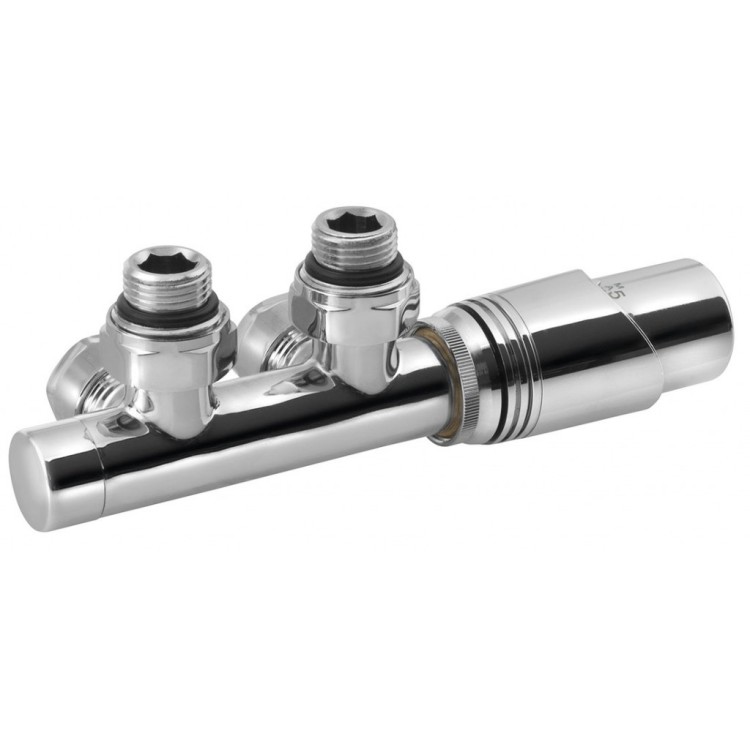 Savienojumu komplekts Bruckner Wicher dvieļu žāvētājam / radiatoram Hromēts 600.311.1 Savienojumu komplekts Bruckner Wicher dvieļu žāvētājam / radiatoram Hromēts 600.311.1