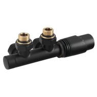 Savienojumu komplekts Bruckner Wicher žāvētājam / radiatoram Melns 600.311.6