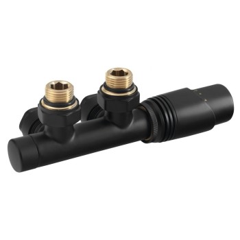 Savienojumu komplekts Bruckner Wicher žāvētājam / radiatoram Melns 600.311.6